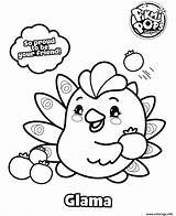 Pikmi Coloriage Glama Dessin Imprimer Tootsie Skittles sketch template