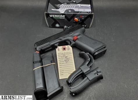 Armslist For Sale Glock 45 9mm Gen 5 Optics Cut Mos