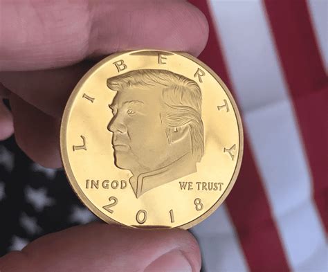 donald  trump presidential legacy gold coin limited supplies patriot powered products