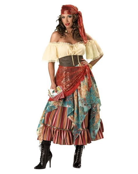 fortune teller gypsy halloween costume