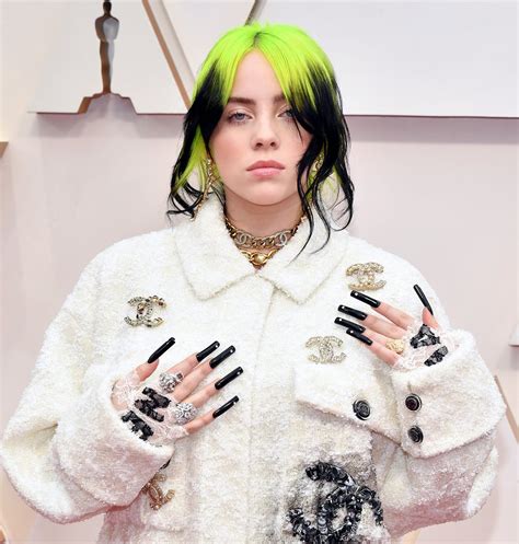 billie eilish has delivered on her promise she s got a brand new blond