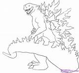 Godzilla Coloring Pages Print Drawing Gigan Printable Mechagodzilla Color Space Easy Colouring Ausmalbilder Online Book Drawings Getcolorings Kids Getdrawings Draw sketch template