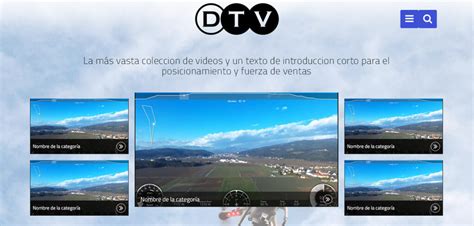 dronex tv diseno web chile masterbipcl