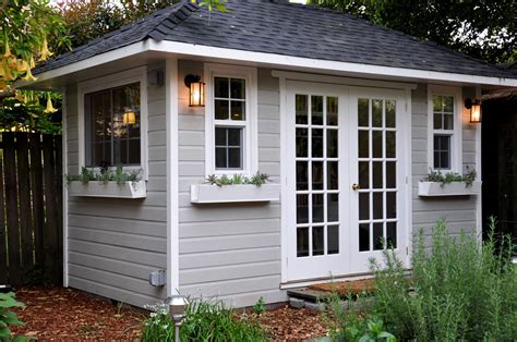 great outdoor shed color ideas   kennys landscaping design cottage garden sheds