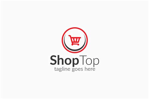 shopping logo graphic pick
