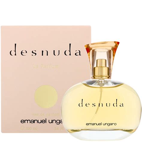 Eau De Parfum Desnuda Emmanuel Ungaro Parfums Saga Cosmetics
