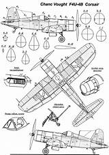 F4u Corsair Vought Fighter Ten Series Years Xf5f Grumman Wing 4b sketch template