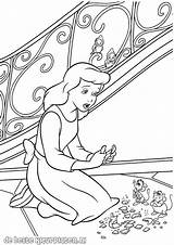 Coloring Pages Cinderella Ratings Yet Printable sketch template