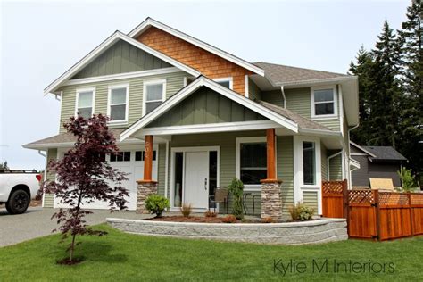 exterior painting  tips  read  picking  paint colour kylie