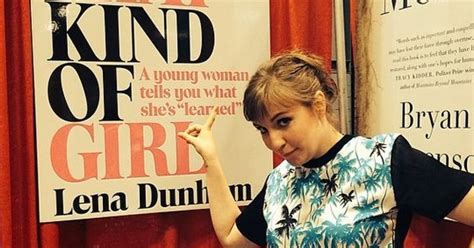 not that kind of girl lena dunham lifts the lid on what sex is like