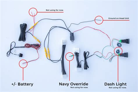 pioneer backup camera wiring diagram