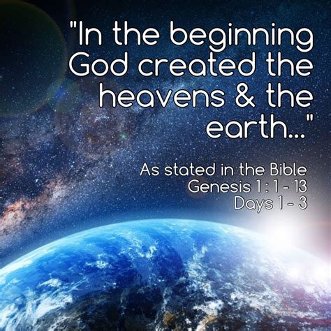 in the begin… in the beginning god bible 1 verse