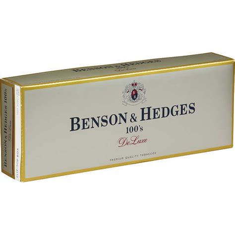 benson hedges  deluxe menthol box cigarettes  cartonsbenson hedges  deluxe men