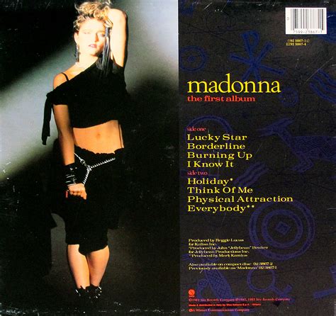 madonna   album    lp  helped establish    pop icon