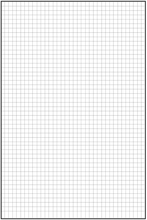 printable large grid paper
