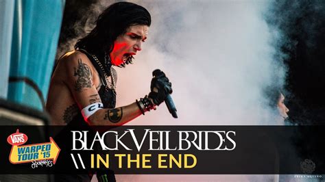 Black Veil Brides In The End Live 2015 Vans Warped Tour