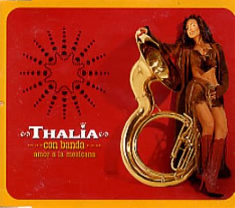 thalia amor a la mexicana mexican promo cd single cd5 5 283708
