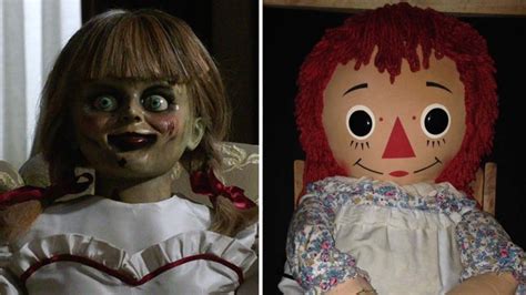 real annabelle doll didnt escape    locked  film daily