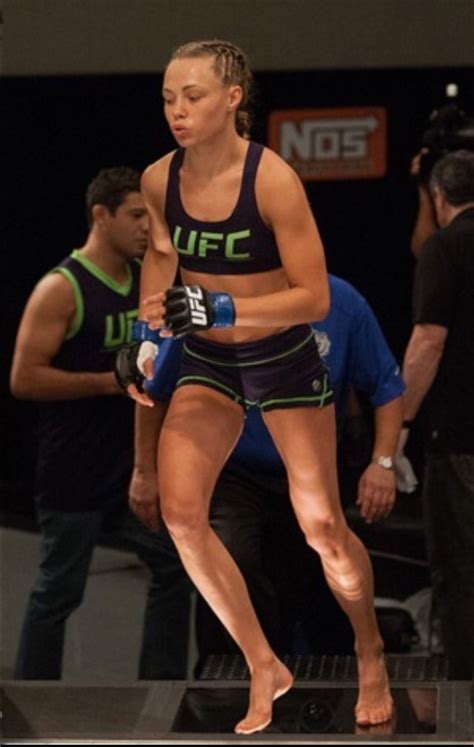 Rose Namajunass Feet