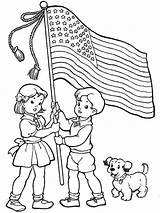 Houden Vlag Omhoog Amerika Amerikaanse Vast Kleurplaten Leukekleurplaten Kleur Verenigde Staten Coloringpage sketch template