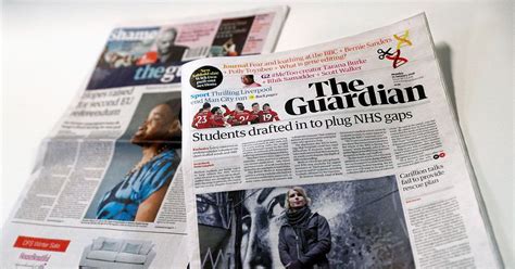 guardian redesign modern colours   school journalistic values