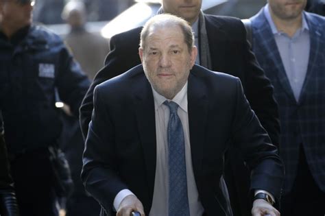 harvey weinstein moved from bellevue hospital to rikers island