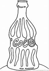Cola Coca Coloring Pages Bottle Coke Drawing Bear Polar Getdrawings Getcolorings Printable Color sketch template