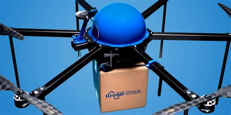 kroger  testing drone deliveries  groceries