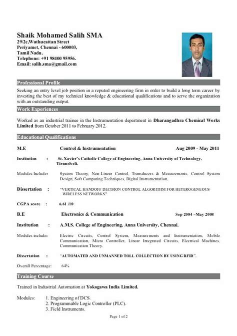 image result  mechanical engineering student resume resumes civil