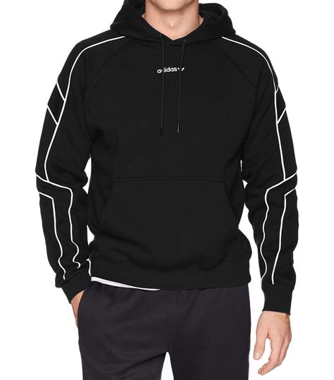 adidas mens sweaters ink large hooded embroidered logo  walmartcom walmartcom