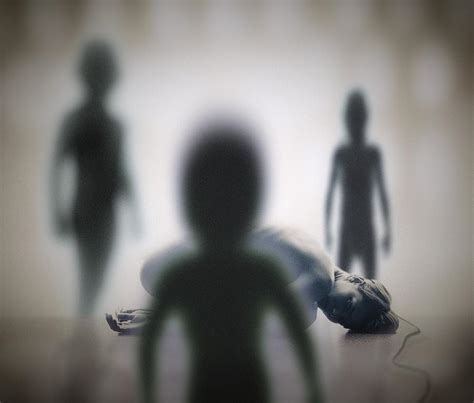 Alien Abduction Photograph By Richard Kail