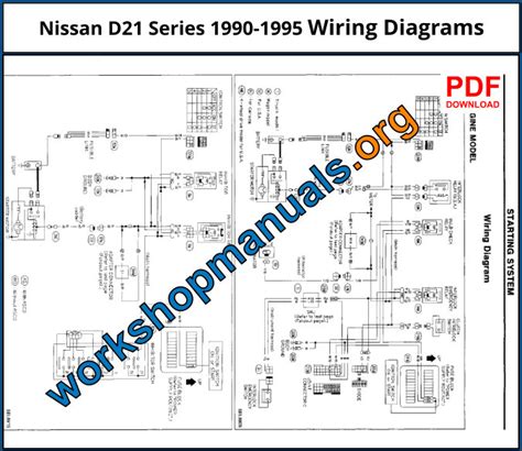 nissan  series workshop repair manual
