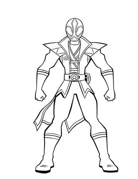 red ranger coloring page  printable coloring pages  kids power