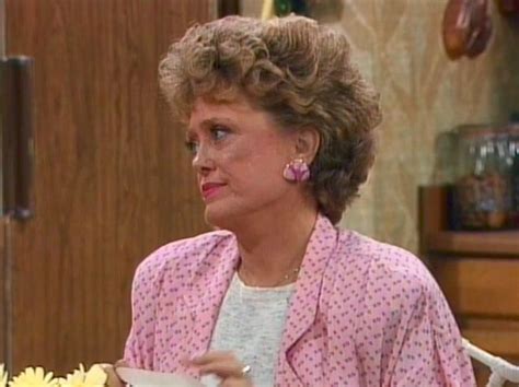 Golden Girls S4 7 Blanche S Pink Outfit Golden Girls