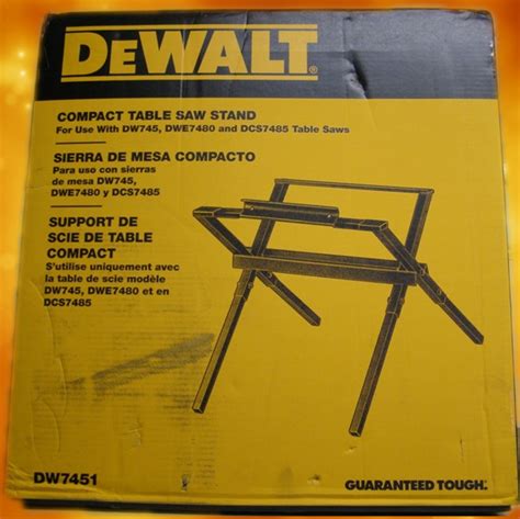 dewalt dw compact table  stand  dwe dcs dw