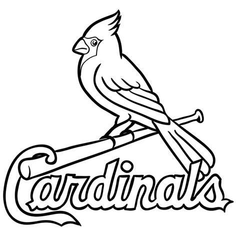 learn   draw st louis cardinals logo easy  draw