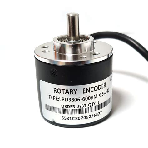 lpd  pulse rotary encoder high performance