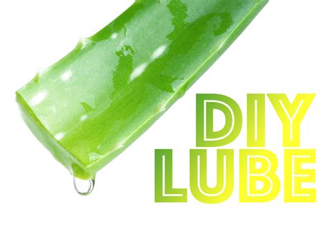 diy lube teen health source