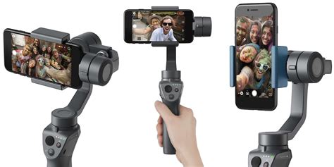 ces  dji announces osmo mobile   simpler controls  improved battery life macrumors