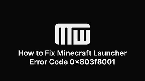 fix minecraft launcher error code xf