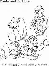 Daniel Coloring Den Lion Pages Lions Bible Drawing School Sunday Color Kids Children Isaiah Magickeys Browser Does Books Book Clipart sketch template