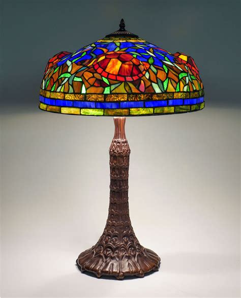 sold price tiffany style stained glass sea turtle lamp invalid date est