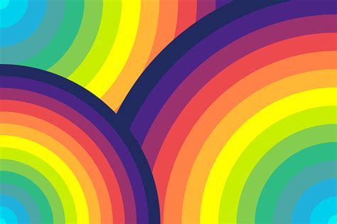 background rainbow colors royalty  stock illustration