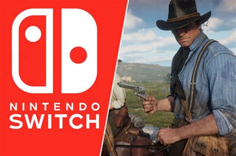 Nintendo Switch Games Update Red Dead Redemption 2