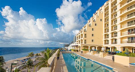 fort lauderdale beachfront hotels  atlantic hotel spa