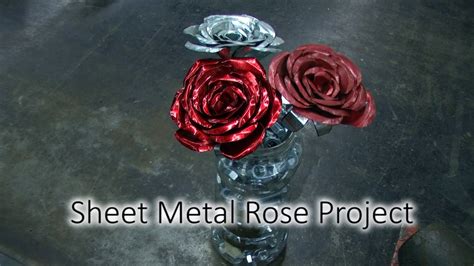 cut  metal rose template printable rose cut  etsy
