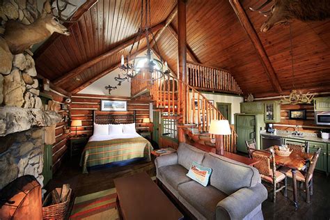 room cabin  loft big cedar lodge