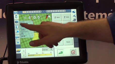 trimble fmx display overview part  youtube