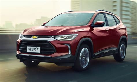 chevrolet tracker ganha novas versoes   perde duas  automais