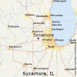 places    sycamore illinois